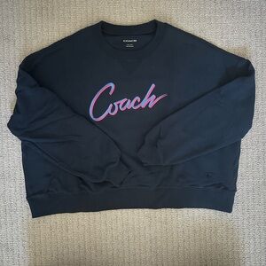 Coach sweatshirt